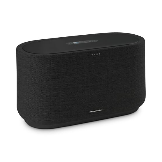 Harman Kardon Citation 500 - Black - Large Tabletop Smart Home Loudspeaker System - Hero